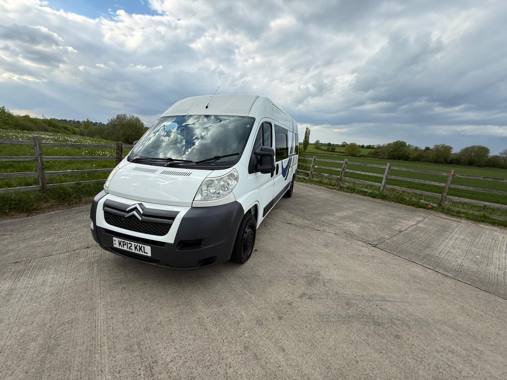 Citroen Relay 2.2 HDi 35 Enterprise L3 H2 4dr — photo 70 of 134